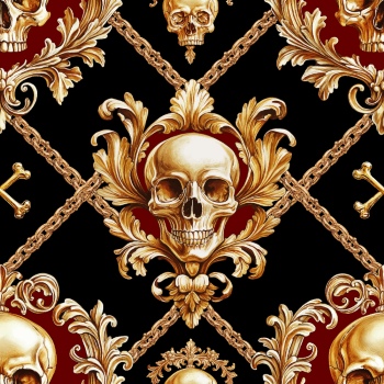 Luxury 47 Skull Patterns AI Luxury 47 Skull Patterns AI