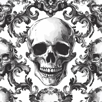 Luxury 47 Skull Patterns AI Luxury 47 Skull Patterns AI