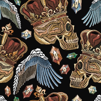 Luxury 47 Skull Patterns AI Luxury 47 Skull Patterns AI