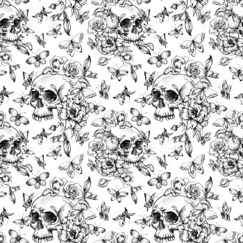 Luxury 47 Skull Patterns AI Luxury 47 Skull Patterns AI