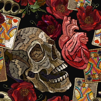 Luxury 47 Skull Patterns AI Luxury 47 Skull Patterns AI