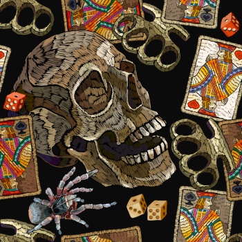 Luxury 47 Skull Patterns AI Luxury 47 Skull Patterns AI
