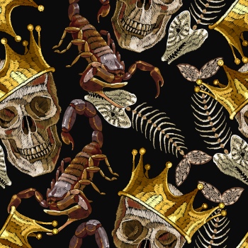 Luxury 47 Skull Patterns AI Luxury 47 Skull Patterns AI