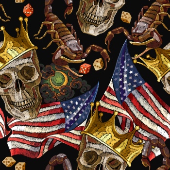 Luxury 47 Skull Patterns AI Luxury 47 Skull Patterns AI