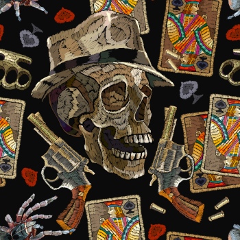 Luxury 47 Skull Patterns AI Luxury 47 Skull Patterns AI