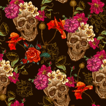 Luxury 47 Skull Patterns AI Luxury 47 Skull Patterns AI