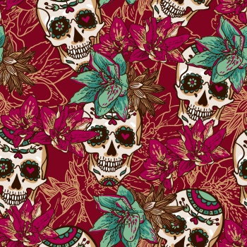 Luxury 47 Skull Patterns AI Luxury 47 Skull Patterns AI