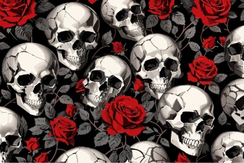 Luxury 47 Skull Patterns AI Luxury 47 Skull Patterns AI