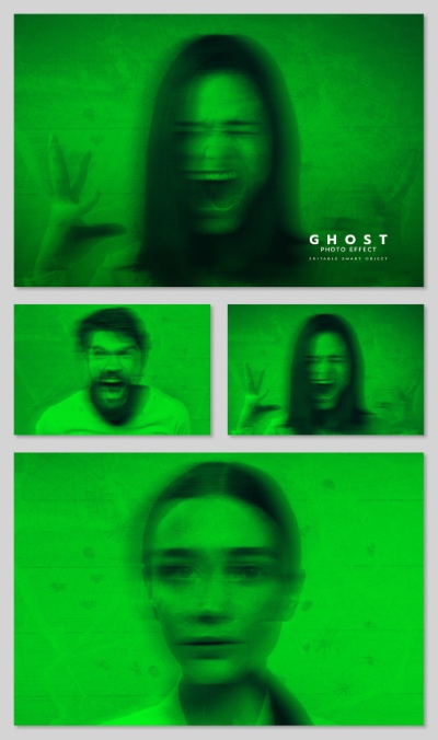 Halloween Photo Effects 15xPSDT Halloween Photo Effects 15xPSDT