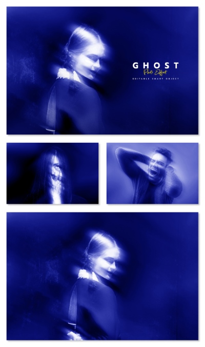 Halloween Photo Effects 15xPSDT Halloween Photo Effects 15xPSDT