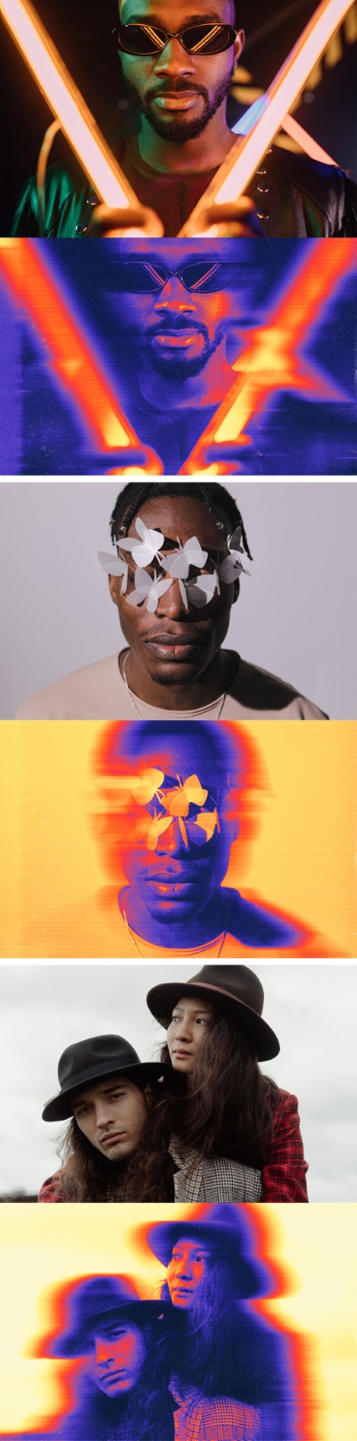 Halloween Photo Effects 15xPSDT Halloween Photo Effects 15xPSDT