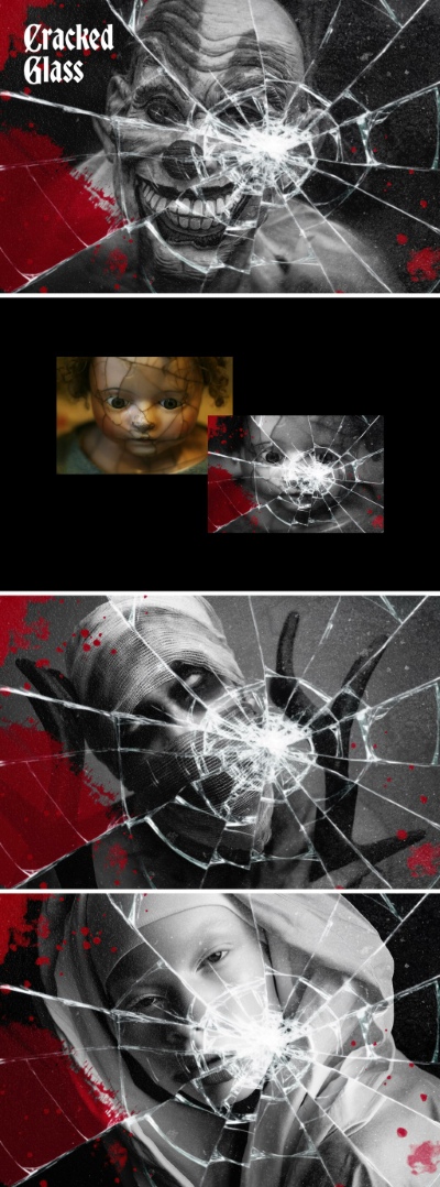 Halloween Photo Effects 15xPSDT Halloween Photo Effects 15xPSDT