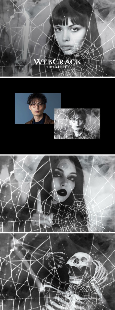 Halloween Photo Effects 15xPSDT Halloween Photo Effects 15xPSDT