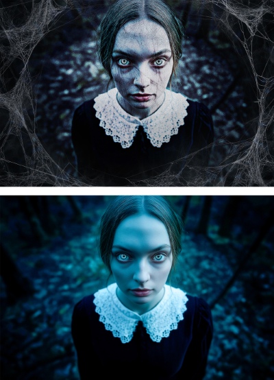 Halloween Photo Effects 15xPSDT Halloween Photo Effects 15xPSDT