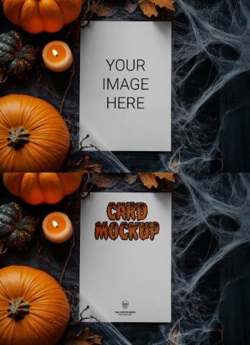 Halloween PhotoShop Templates 28xPSDT Halloween PhotoShop Templates 28xPSDT