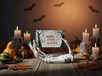 Halloween PhotoShop Templates 28xPSDT Halloween PhotoShop Templates 28xPSDT