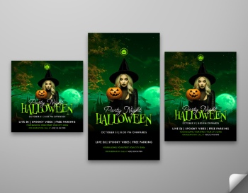 Halloween PhotoShop Templates 28xPSDT Halloween PhotoShop Templates 28xPSDT