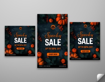 Halloween PhotoShop Templates 28xPSDT Halloween PhotoShop Templates 28xPSDT