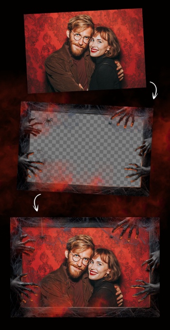 Halloween PhotoShop Templates 28xPSDT Halloween PhotoShop Templates 28xPSDT