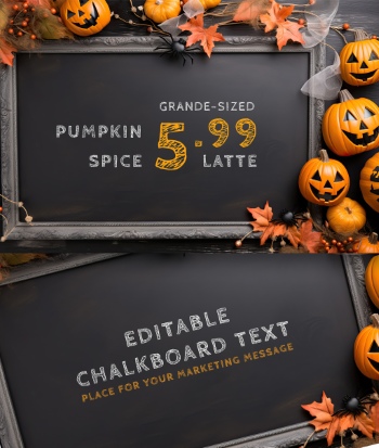 Halloween PhotoShop Templates 28xPSDT Halloween PhotoShop Templates 28xPSDT