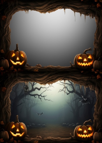 Halloween PhotoShop Templates 28xPSDT Halloween PhotoShop Templates 28xPSDT
