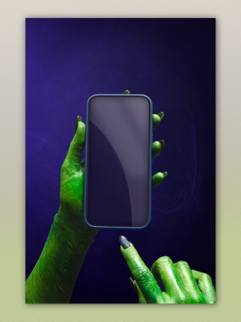 Halloween PhotoShop Templates 28xPSDT Halloween PhotoShop Templates 28xPSDT