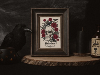 Halloween PhotoShop Templates 28xPSDT Halloween PhotoShop Templates 28xPSDT