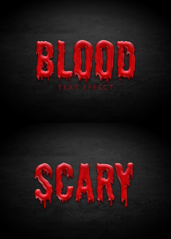 Halloween Text Effects 20xPSDT Halloween Text Effects 20xPSDT