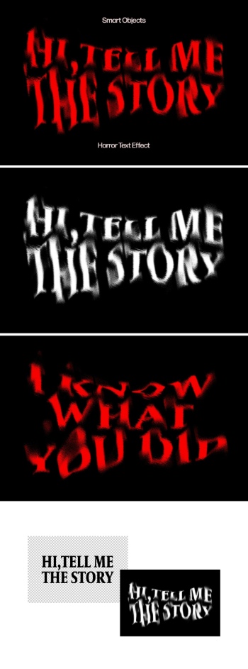 Halloween Text Effects 20xPSDT Halloween Text Effects 20xPSDT