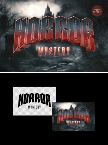 Halloween Text Effects 20xPSDT Halloween Text Effects 20xPSDT