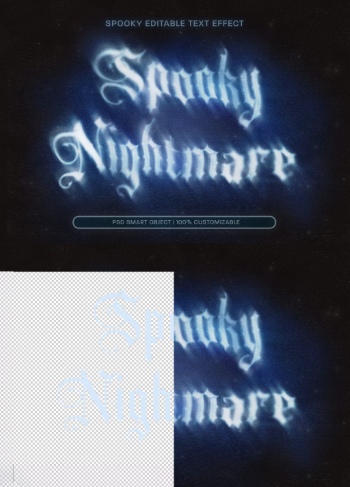 Halloween Text Effects 20xPSDT Halloween Text Effects 20xPSDT
