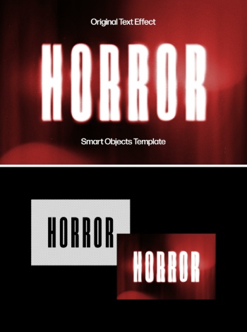 Halloween Text Effects 20xPSDT Halloween Text Effects 20xPSDT