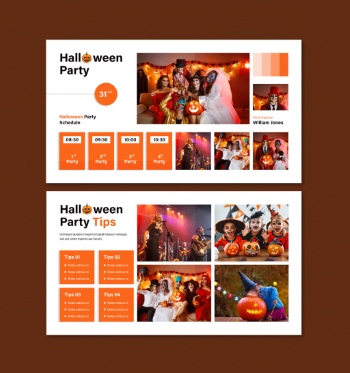 Halloween InDesign Templates 10xINDT