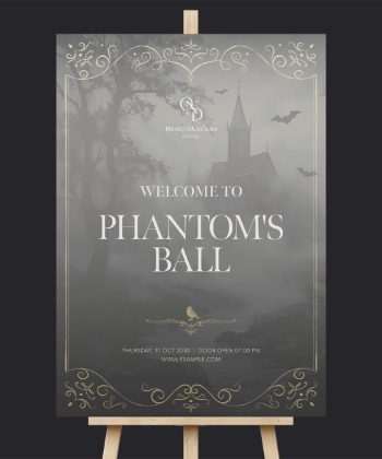 Halloween InDesign Templates 10xINDT