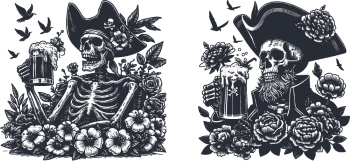 Halloween Vintage Design Posters, Labels & Elements 30xAI Halloween Vintage Design Posters, Labels & Elements 30xAI
