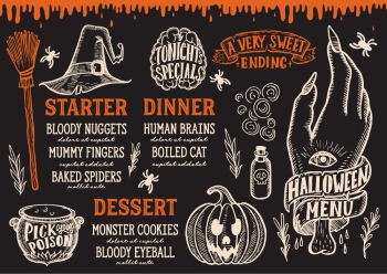 Halloween Vintage Design Posters, Labels & Elements 30xAI Halloween Vintage Design Posters, Labels & Elements 30xAI