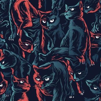 Scary Zombie Cartoon Letters & Patterns 17xAI Scary Zombie Cartoon Letters & Patterns 17xAI