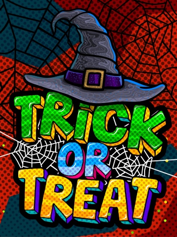 Halloween Banners & Posters Pop Art Style 15xAI