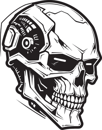 Halloween Futuristic Toons 25xAI