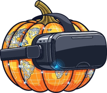 Halloween Futuristic Toons 25xAI