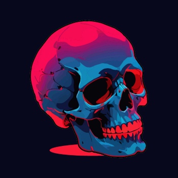 Halloween Futuristic Toons 25xAI