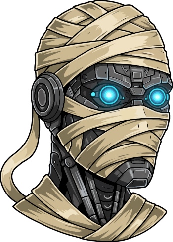 Halloween Futuristic Toons 25xAI