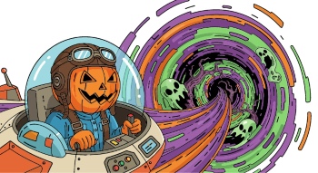 Halloween Futuristic Toons 25xAI