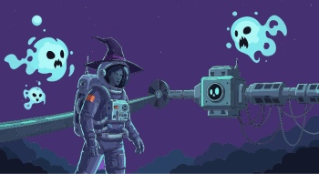 Halloween Futuristic Toons 25xAI