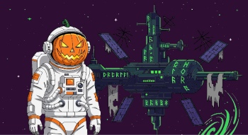 Halloween Futuristic Toons 25xAI