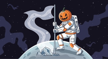 Halloween Futuristic Toons 25xAI