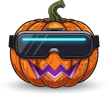Halloween Futuristic Toons 25xAI