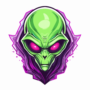 Halloween Futuristic Toons 25xAI