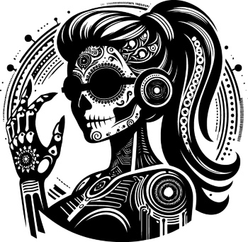 Halloween Futuristic Toons 25xAI