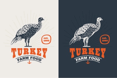 Thanksgiving Vector Design Elements 16xAI